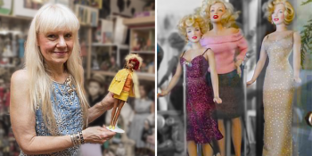 Dünyanın En Büyük Barbie Koleksiyonuyla Guinness Rekorlar Kitabı’na Giren Kadın