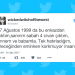 17 Ağustos Depreminde Yaşadığı Korkunç Psikolojiyi ve Enkazı Anlatan Kadın