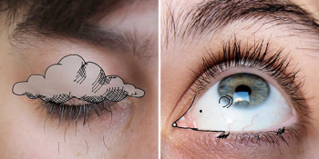 Kendi Bedenini Kullanarak Doğayla Sanat Arasında Bağ Kuran Sanatçıdan 26 Çalışma