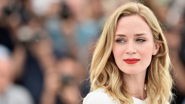 CANNES, FRANCE - MAY 19: Emily Blunt attends a photocall for "Sicario" during the 68th annual Cannes Film Festival on May 19, 2015 in Cannes, France. (Photo by Pascal Le Segretain/WireImage)