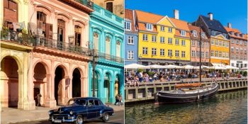 Herkesin İlgisini Çekebilecek Dünyanın En Renkli 17 Destinasyonu