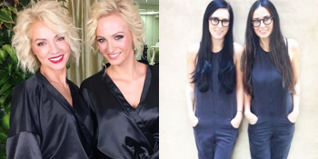 Kızlarıyla Neredeyse Aynı Yaşta Gibi Görünen Annelerden 19 İnanılmaz Fotoğraf