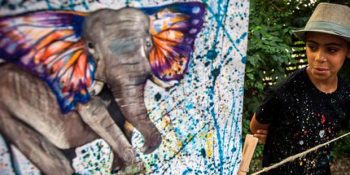 10 Yaşında İlk Sergisini Açan Küçük Picasso: Farhad Noory ve Umut Dolu Hikayesi