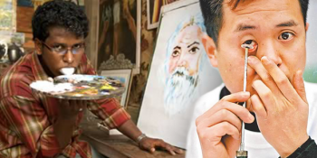 Alışılmadık Teknikleriyle Resim Yapan 10 Çok Acayip Ressam