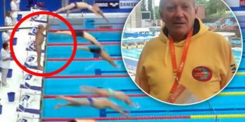 Barselona Saldırısında Hayatını Kaybedenlere Gösterdiği Vefayla Takdir Toplayan Yüzücü