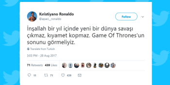 Sezon Finali Yapan Game of Thrones Hakkında Atılmış 16 Heyecanlı Tweet