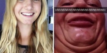 Güzellikleriyle Büyülerken Yaptıkları İlginç Suratlarla Şaşırtan Genç Kızlardan 26 Komik Fotoğraf