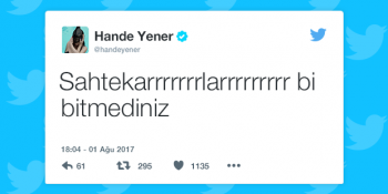 Sahtekarlık Göndermeleri Yapan Hande Yener Sosyal Medyanın Gündeminde