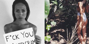 Hesabı Askıya Alındığı İçin Instagram’a Nu Pozlarla Savaş Açan Kadın