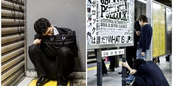 İşkolik Olmalarıyla Bilinen Japonların Mesailerinden Arta Kalan Zamanlarını Yansıtan 20 Kare