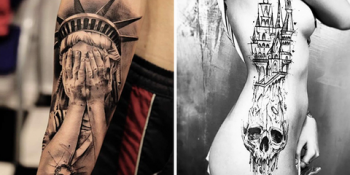 Hayran Oldukları Yapıları Vücutlarında Ölümsüzleştiren 21 Dövme Tutkunu