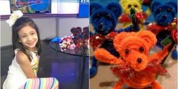 Otizmli Abisine Rehber Köpek Edinebilmek İçin Kampanya Başlatan 7 Yaşındaki Minik Kız