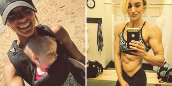 Hayatını Olumsuz Etkileyen İri Göğüslerinden Egzersiz Programıyla Kurtulan Kadın