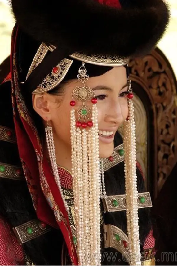 moğol-gelin