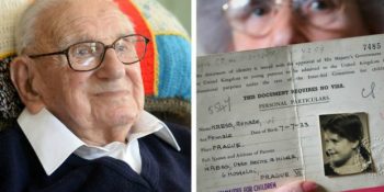 669 Çocuğun Katledilmesine Engel Olan Kahraman Winton’ın Yıllarca Gizli Kalmış Hikayesi