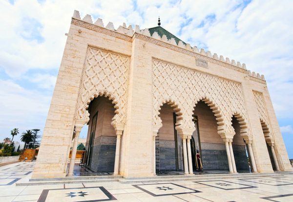 rabat-mausoleum-of-mohamed-v