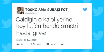 ‘Çaldığın O Kalbi Yerine Koy Lütfen’ Kalıbıyla Yazılmış 16 Troll Tweet