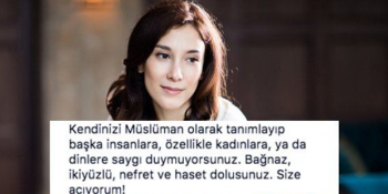 Sibel Kekilli’nin Kendisine Atılan Çirkin Mesajlara Verdiği Tepki Sosyal Medyanın Gündeminde