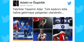 Dünya Güreş Şampiyonasını Kazanan İlk Kadın Türk Güreşçi Yasemin Adar Sosyal Medya Gündeminde