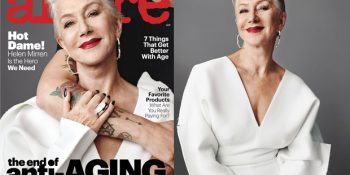 Yaşlanma Karşıtı Terimini Bir Daha Kullanmayacağını Açıklayan Dünyaca Ünlü Kadın Dergisi
