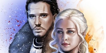 Game of Thrones’tan 7. Sezon Konseptli Dumanı Üstünde 14 Fan Art