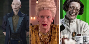 Binbir Surat Tilda Swinton’un Adeta Başka Bir İnsana Dönüştüğü 14 Performansı