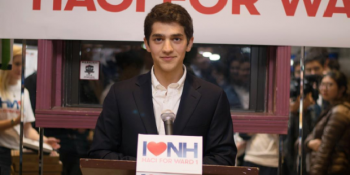 ABD Belediye Meclis Üyeliğine Aday Olan 19 Yaşındaki Giresunlu Türk Genci