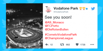 Beşiktaş’ın Rakiplerinin Belli Olduğu Şampiyonlar Ligi Kurası Sosyal Medyanın Gündeminde