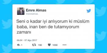 Seni O Kadar İyi Anlıyorum ki Kalıbıyla Yazılmış Ruh Halimize Tercüman Olan 16 Tweet