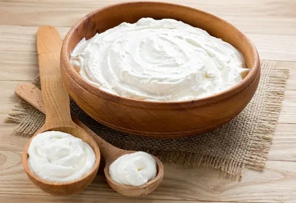 yoğurt-maske