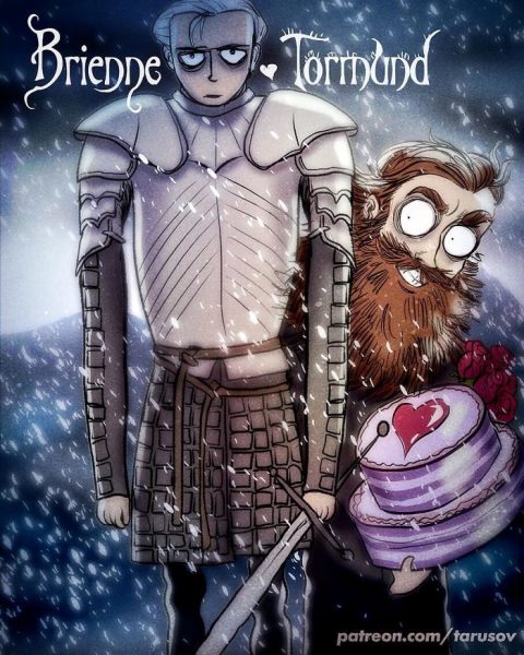 1-Brienne & Tormund