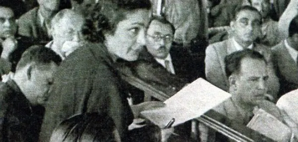 2. Hukuk Fakültesinin ilk kız öğrencisi
