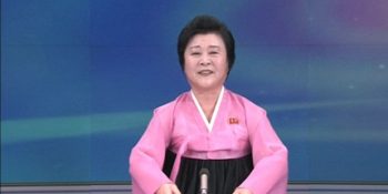 Farklı Tarzıyla Felaket Haberlerinin Ünlü İsmi Kuzey Kore Televizyonu Spikeri