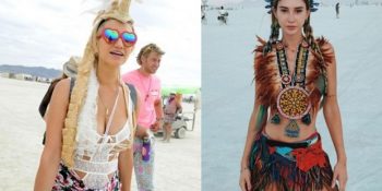 Ünlü İsimlerin Akın Ettiği En İlginç Festivallerden Burning Man’den 16 Çılgın Stil