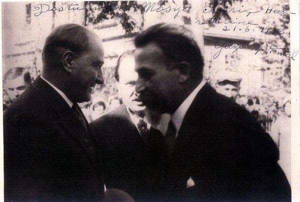 5. Atatürk’e yazılan mektup