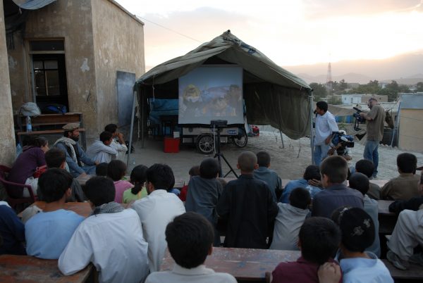 5a.-Afghanistan-watching-film-outdoors-from-eRanger