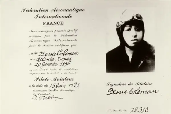 Coleman’s pilot license