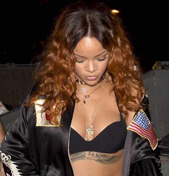 Rihanna-Bra