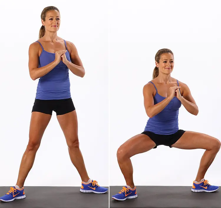 Sumo-Squat