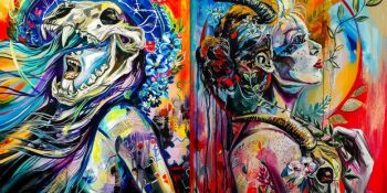 Burçların Özelliklerini Sürreal Kadın Fotoğraflarıyla Anlatan Ressam ve 12 Portresi