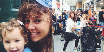 Üç Buçuk Yaşındaki Kızıyla Birlikte Bisikletle Kuzey Avrupa’yı Dolaşan İrem Çağıl