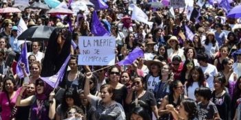 Meksika’da Bir Öğrencinin Öldürülmesiyle Başlayan Kadın Direnişi