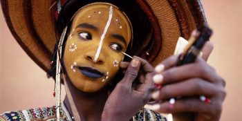 Erkeklerin Kadınlar İçin Süslendiği Afrika’nın En İlginç Kabilesi Wodaabe