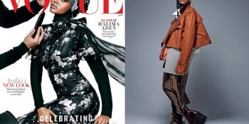 Mülteci Kampında Doğup İlk Tesettürlü Model Olmayı Başaran Amerikalı Halima Aden