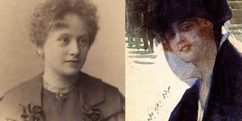 Portreleriyle Ünlü Çağdaş Türk Resminin İlk Kadın Ressamı Mihri Müşfik Hanım