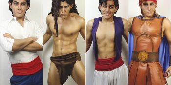 Başarılı Bir Şekilde Disney Karakterlerine Dönüşen Cosplayer’dan 8 Şaşırtıcı Benzerlik