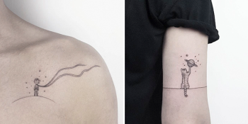 Basit ve Sıra Dışı Kavramlarını Harmanlayan Türk Dövmeciden 34 Minimalist Çalışma