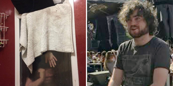 Tinder Buluşmasında Dışkısını Camdan Atarken Pencereye Sıkışan Jimnastikçi Kadın