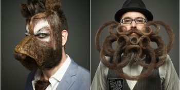 Sokakta Asla Göremeyeceğiniz Türden, Sınırları Aşmış 30 İddialı Sakal Tasarımı