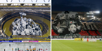 Yaratıcılıklarıyla Dikkat Çeken 18 Etkileyici Taraftar Koreografisi